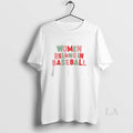 Original Women Belong In Baseball