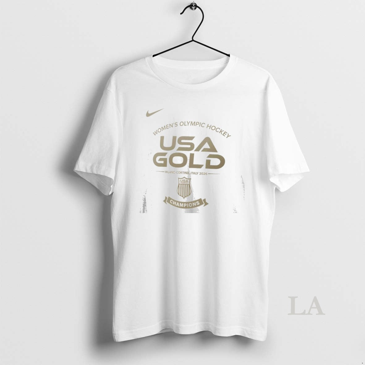 Original Womens Usa Hockey 2026 Winter Olympics Usa Gold Medal