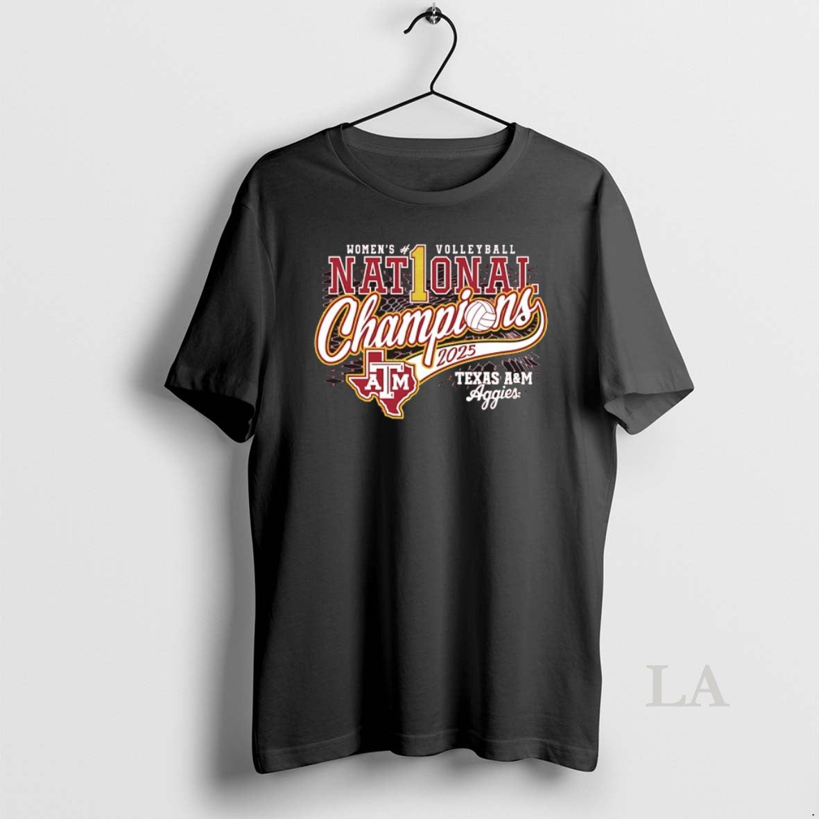 Original Womens Volleyball National Champions Texas A And M Aggies 2025