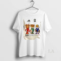 Original World Cup 2026 Usa Canada Mexico Mascots 2 Sided