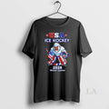 Original Yeti Bigfoot Ice Hockey Usa 2026 Winter Games Olympic