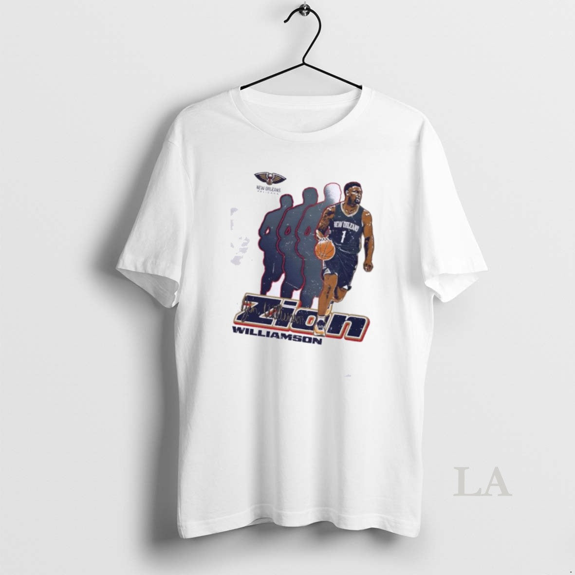 Original Zion Williamson 1 New Orleans Pelicans Retro Signature