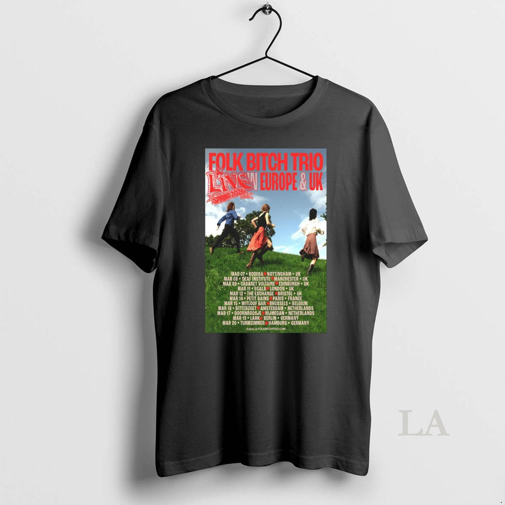 Original Folk Bitch Trio Live In Eu Uk Spring 2026