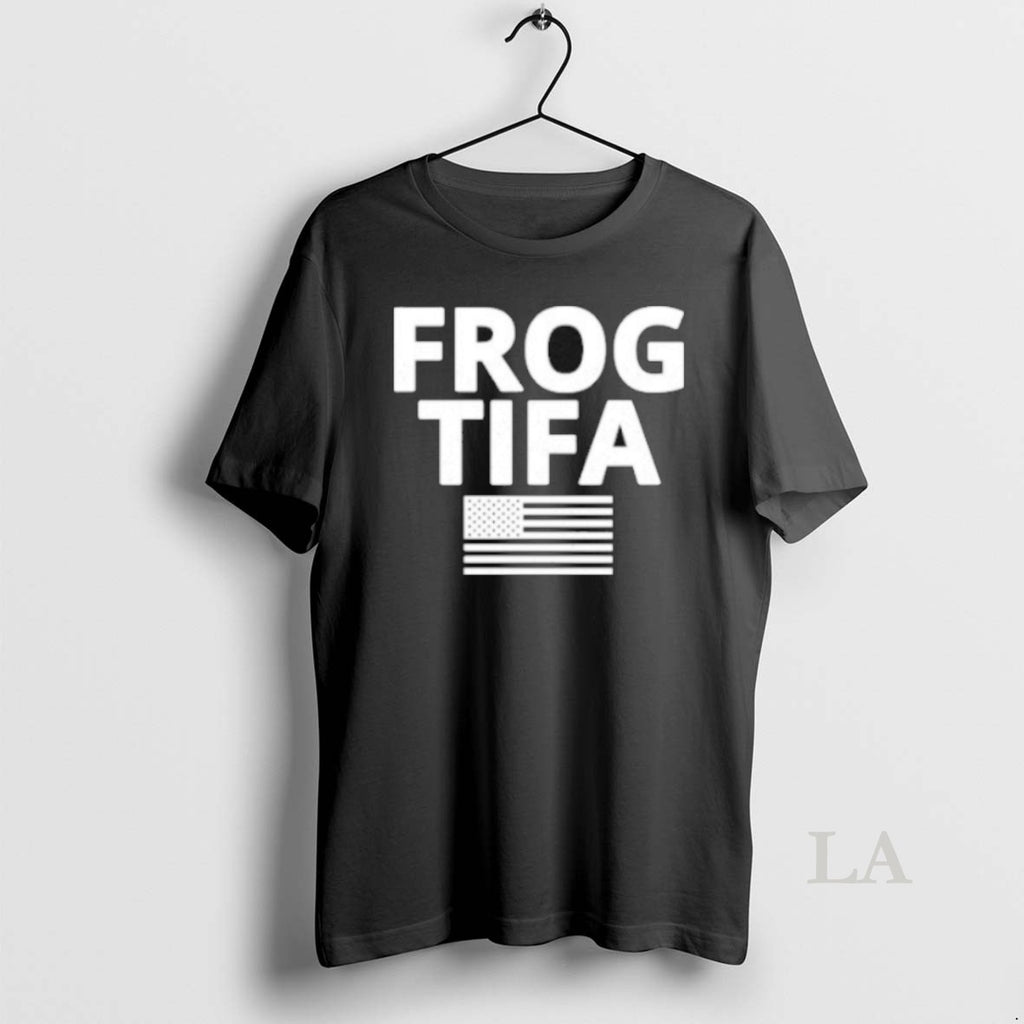 Original Frogtifa Usa Flag Frog Portland