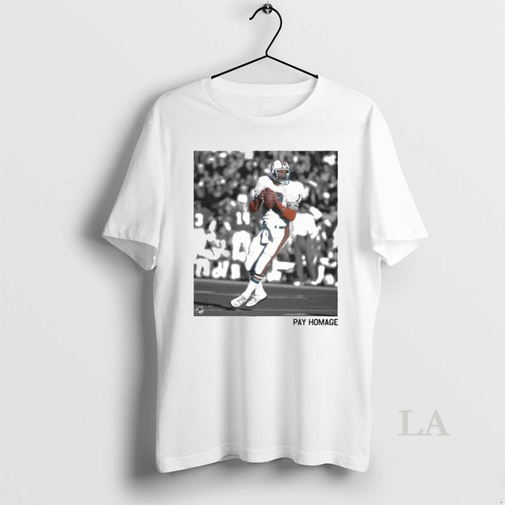 Original Miami Dolphins Dan Marino Homage Ash Pay Homage