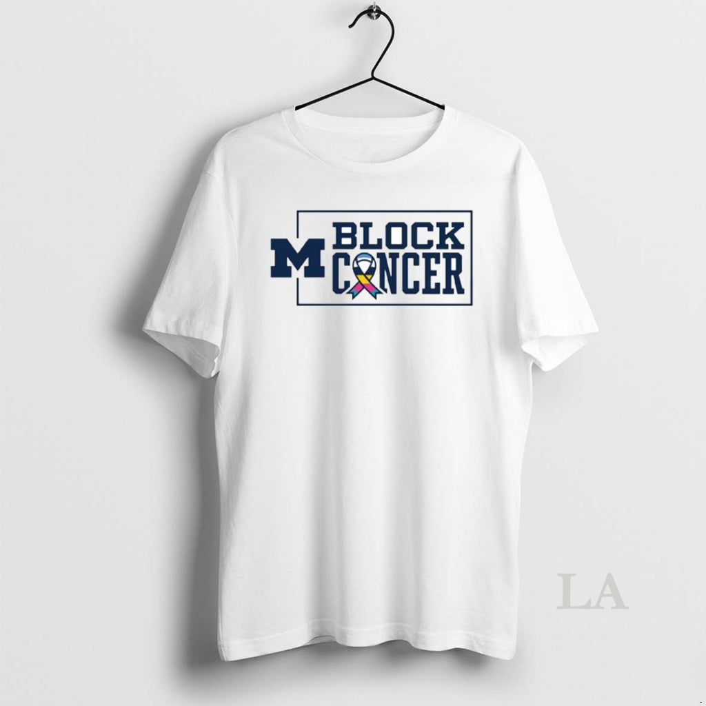 Original Michigan Football Block Cancer 2025
