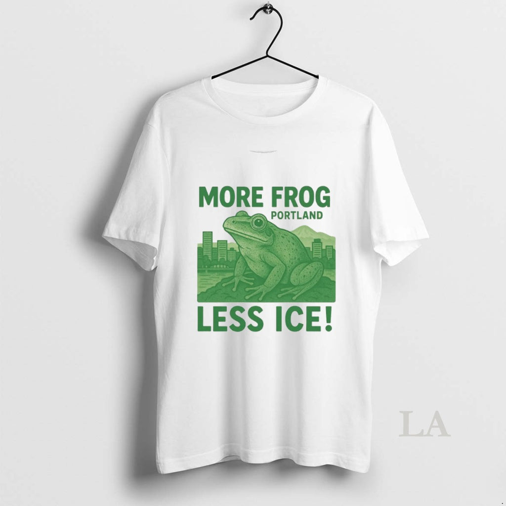 Original More Frog Portland Less Ice