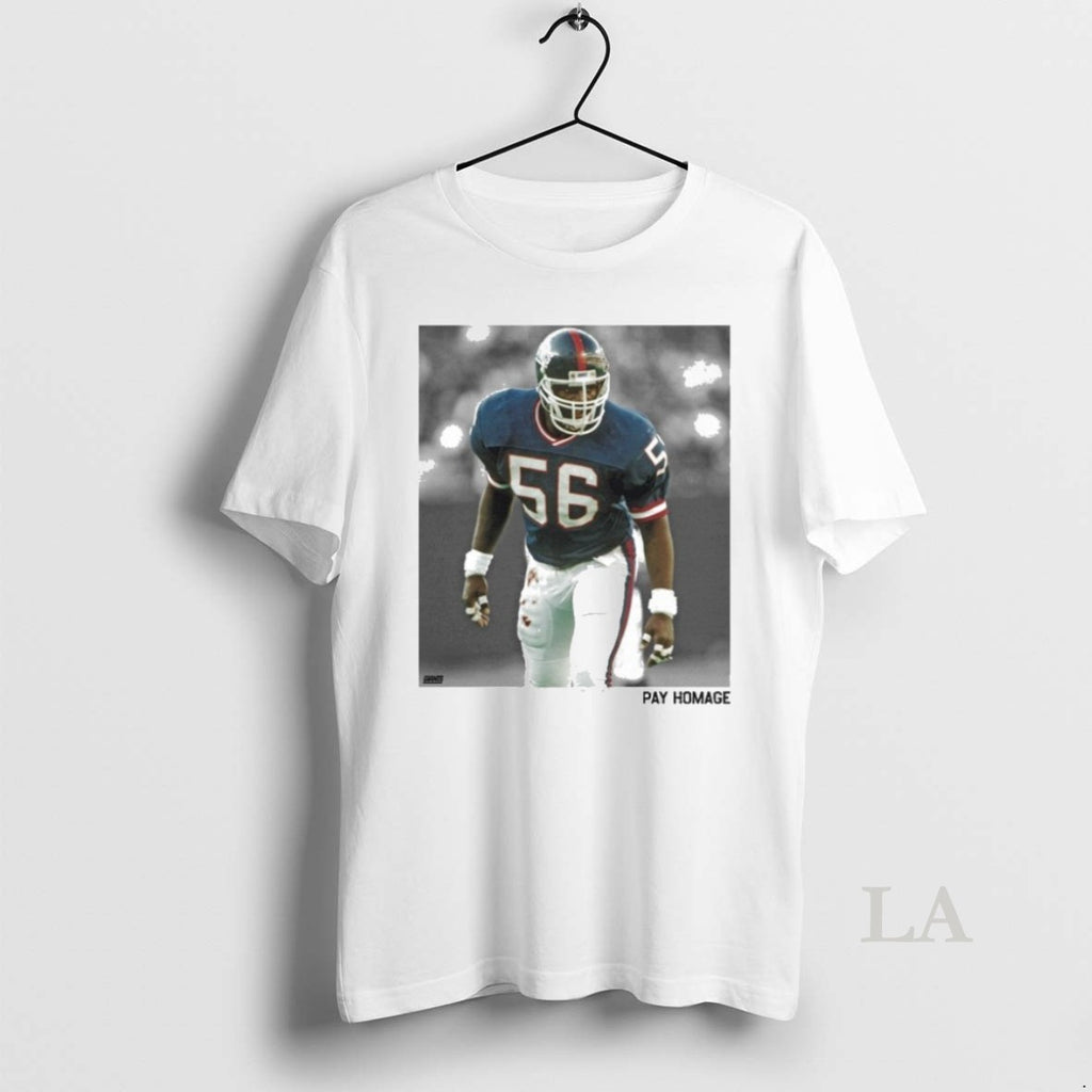 Original New York Giants Lawrence Taylor Homage Ash Pay Homage