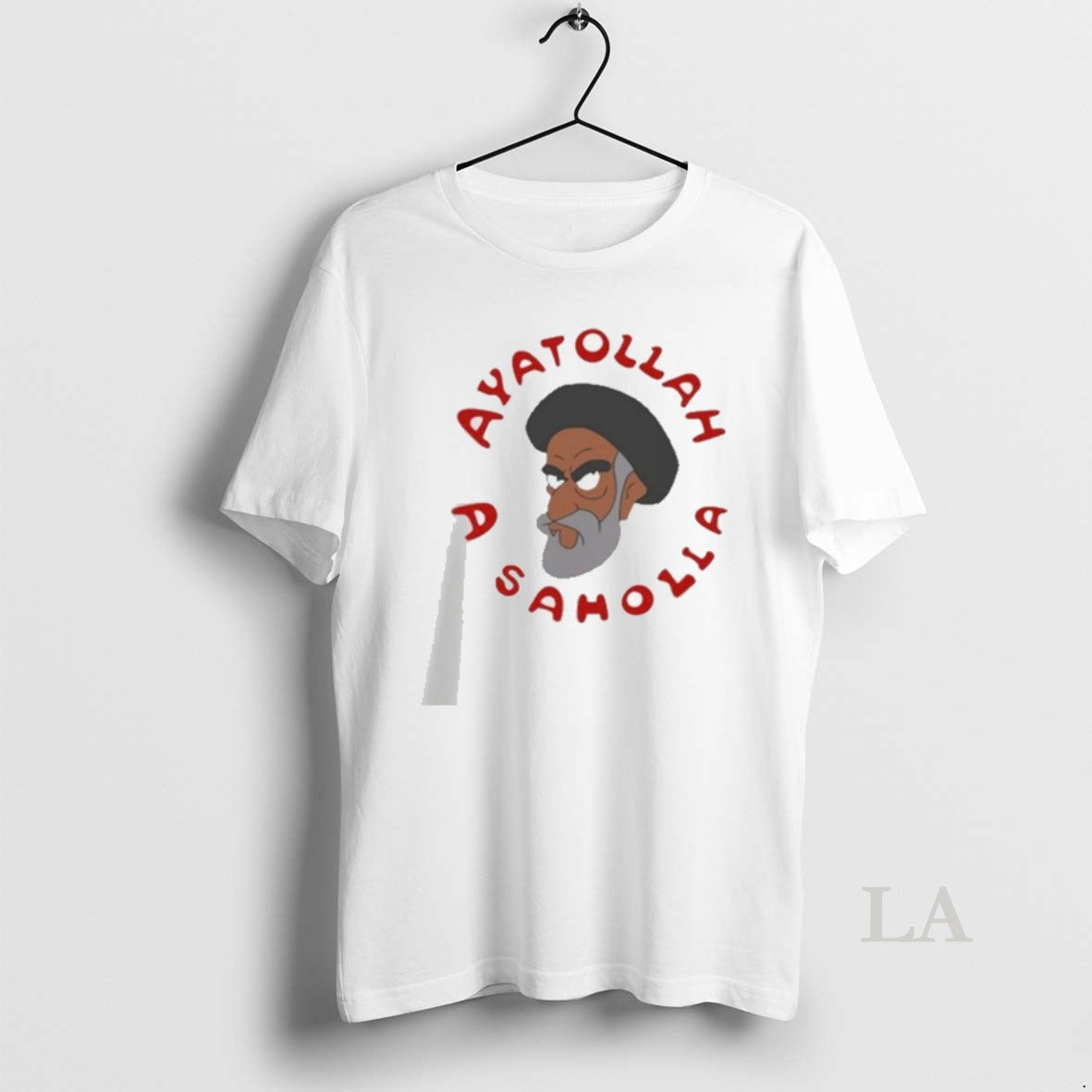 Original Simpsons Ayatollah Assahola