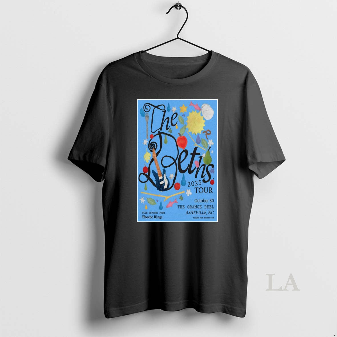 Original The Beths Asheville Nc October 30 2025 Concert