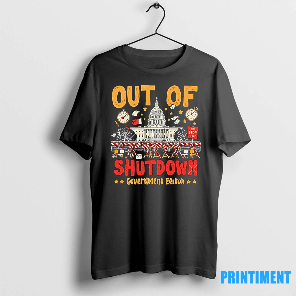 Out Of Shutdown Government Shutdown Tshirts Sweater