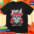 P.O.D Payable On Death Sugar Skull ’23 Shirt Unisex , , , Long Sleeve Tee