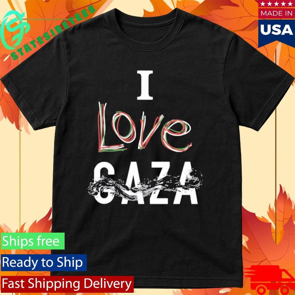 Palestinian Hustle I Love Gaza Shirt Unisex , , , Long Sleeve Tee