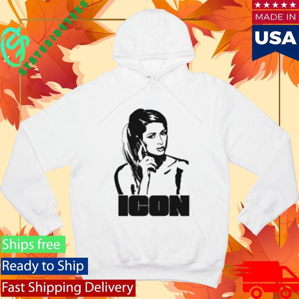 Paris Hilton Icon Shirt Unisex , , , Long Sleeve Tee