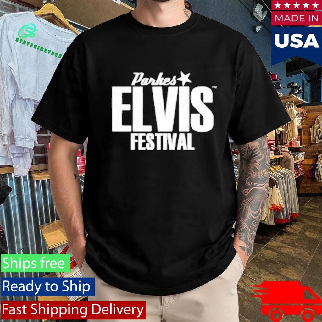 Parkes Elvis Festival 2025 Logo Shirt Unisex , , , Long Sleeve Tee