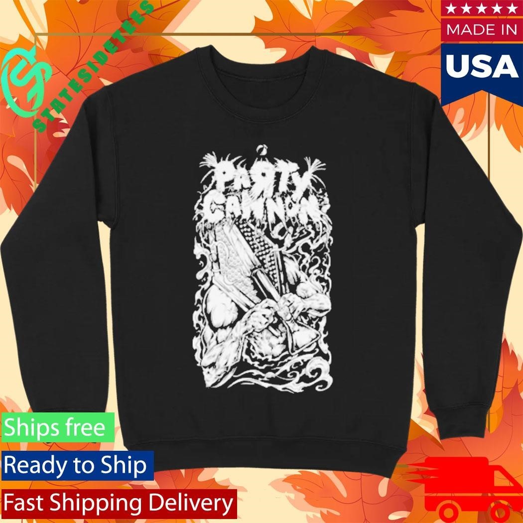 Party Cannon The Fog Shirt Unisex , , , Long Sleeve Tee