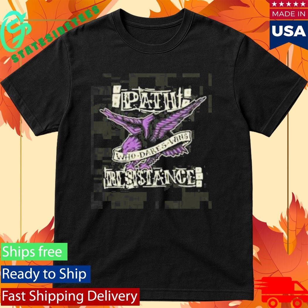 Path Of Resistance Who Dares Wins Unisex , , , Long Sleeve Tee
