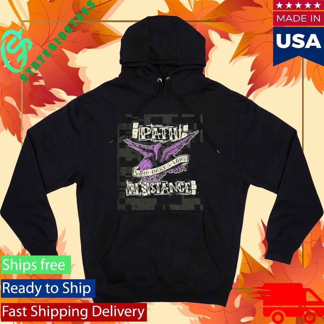 Path Of Resistance Who Dares Wins Unisex , , , Long Sleeve Tee