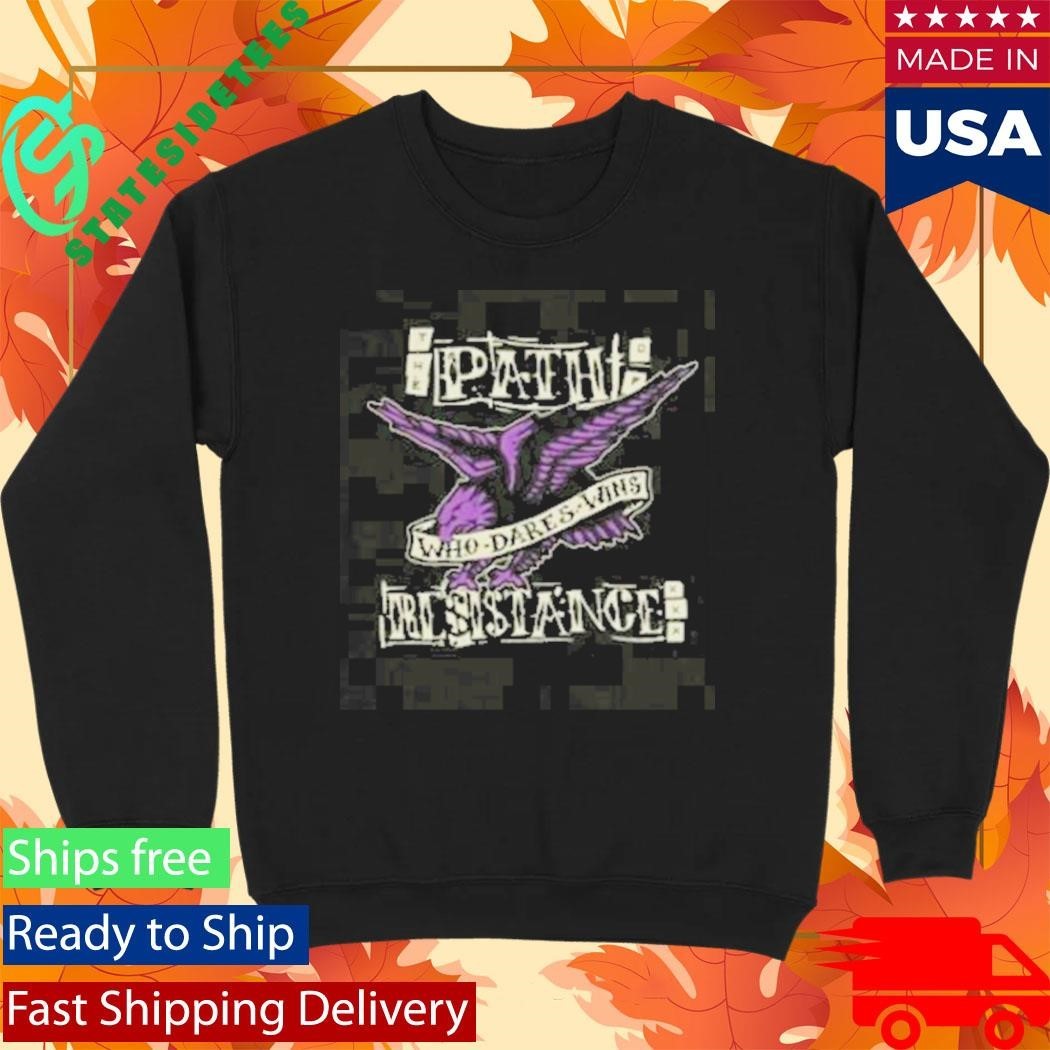 Path Of Resistance Who Dares Wins Unisex , , , Long Sleeve Tee