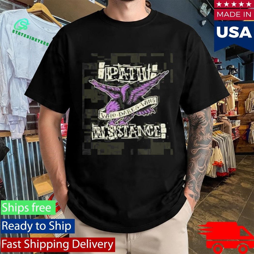 Path Of Resistance Who Dares Wins Unisex , , , Long Sleeve Tee