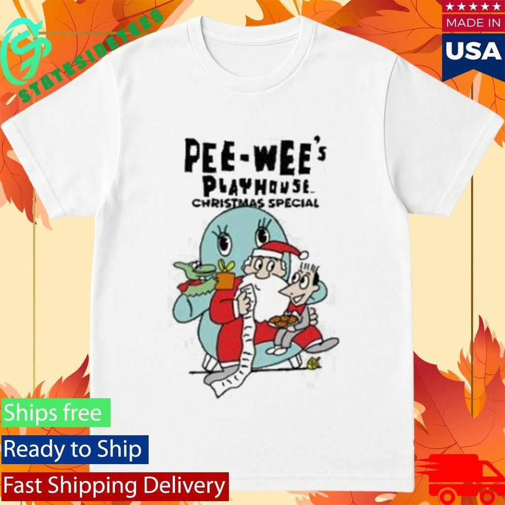 Pee-Wee’s Playhouse Christmas Special Shirt Unisex , , , Long Sleeve Tee