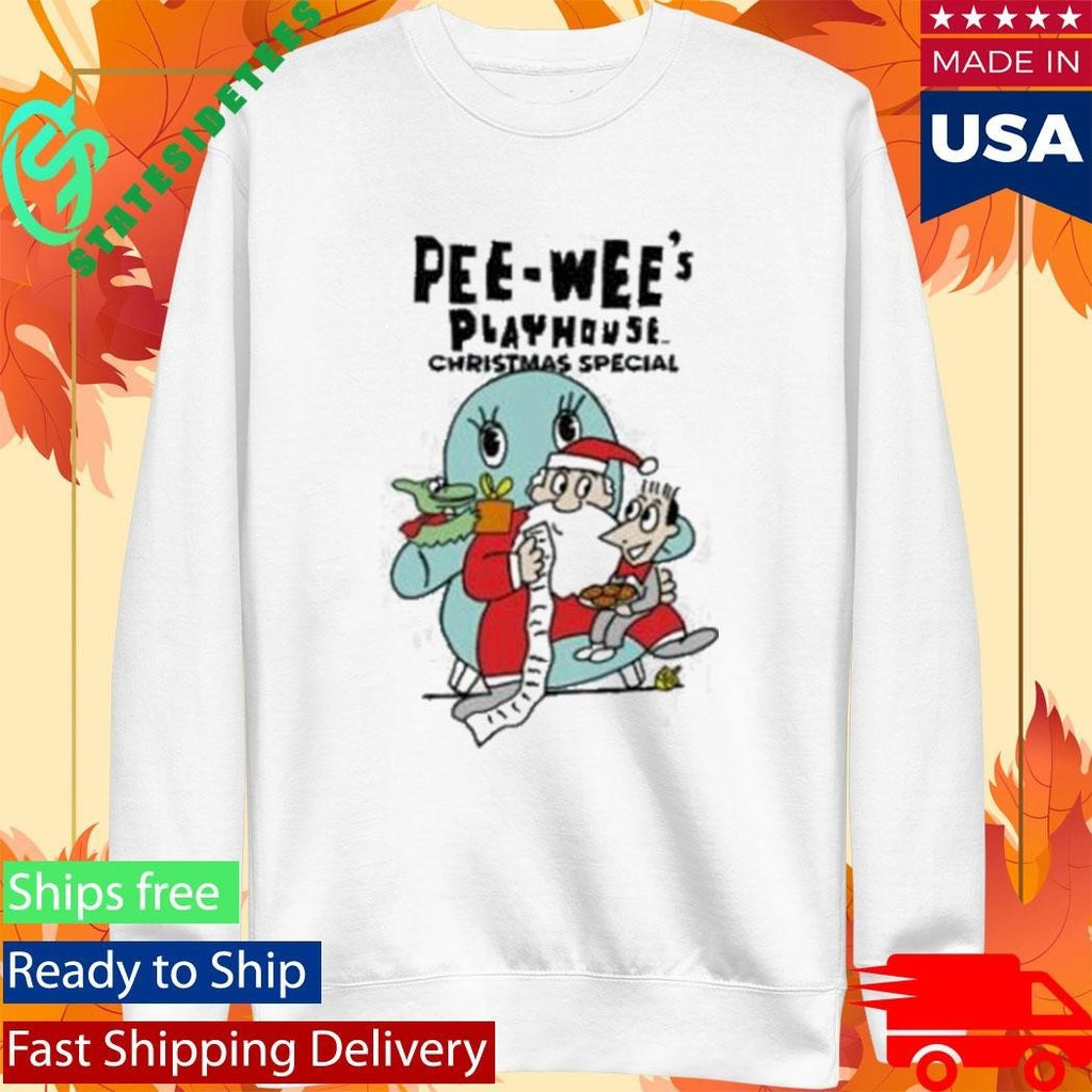 Pee-Wee’s Playhouse Christmas Special Shirt Unisex , , , Long Sleeve Tee