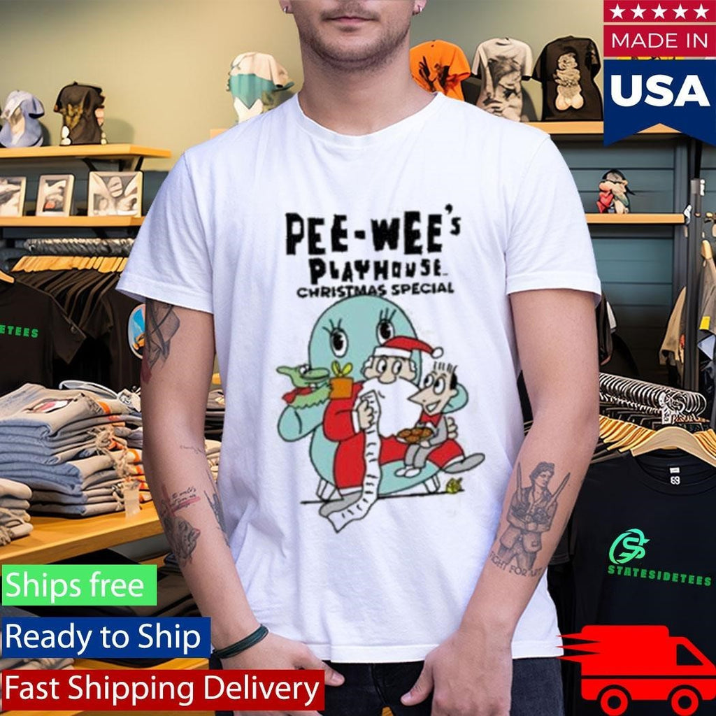 Pee-Wee’s Playhouse Christmas Special Shirt Unisex , , , Long Sleeve Tee
