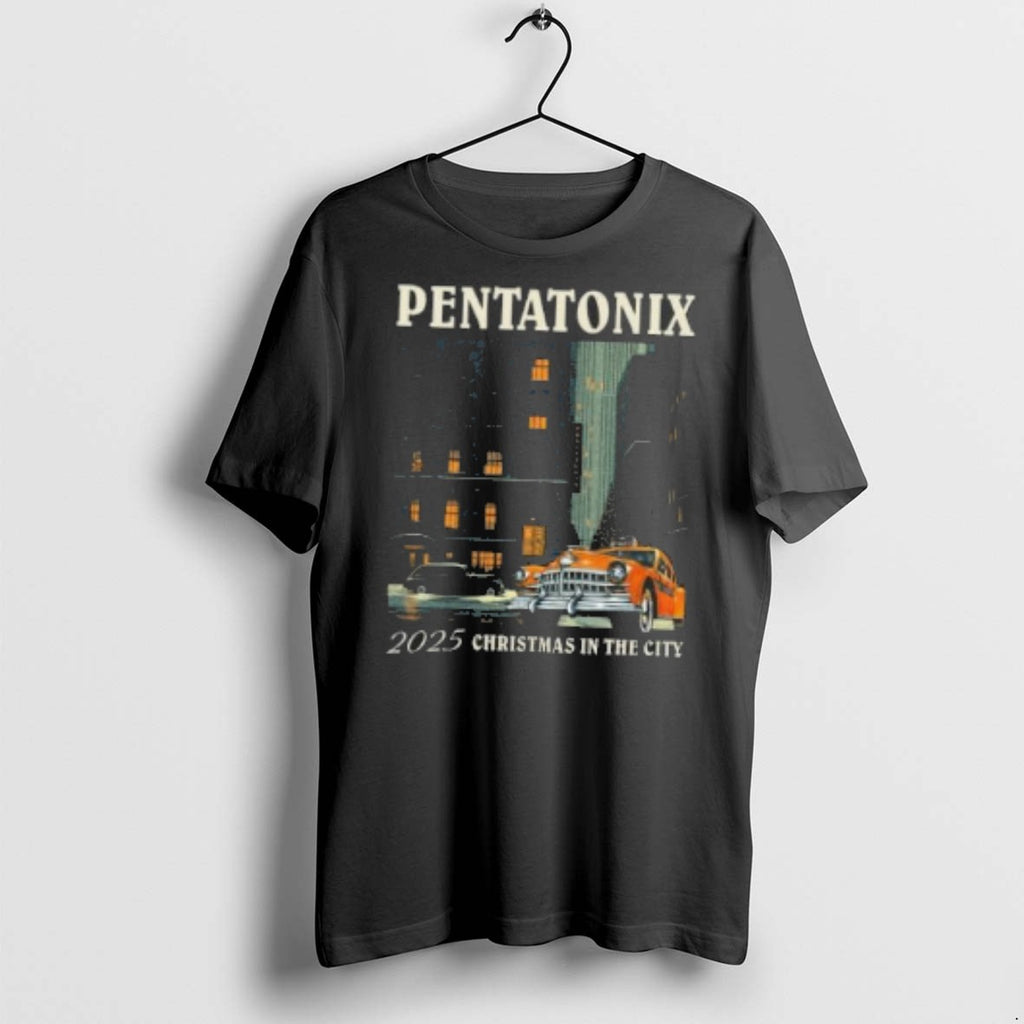 Pentatonix 2025 Christmas In The City T Shirts