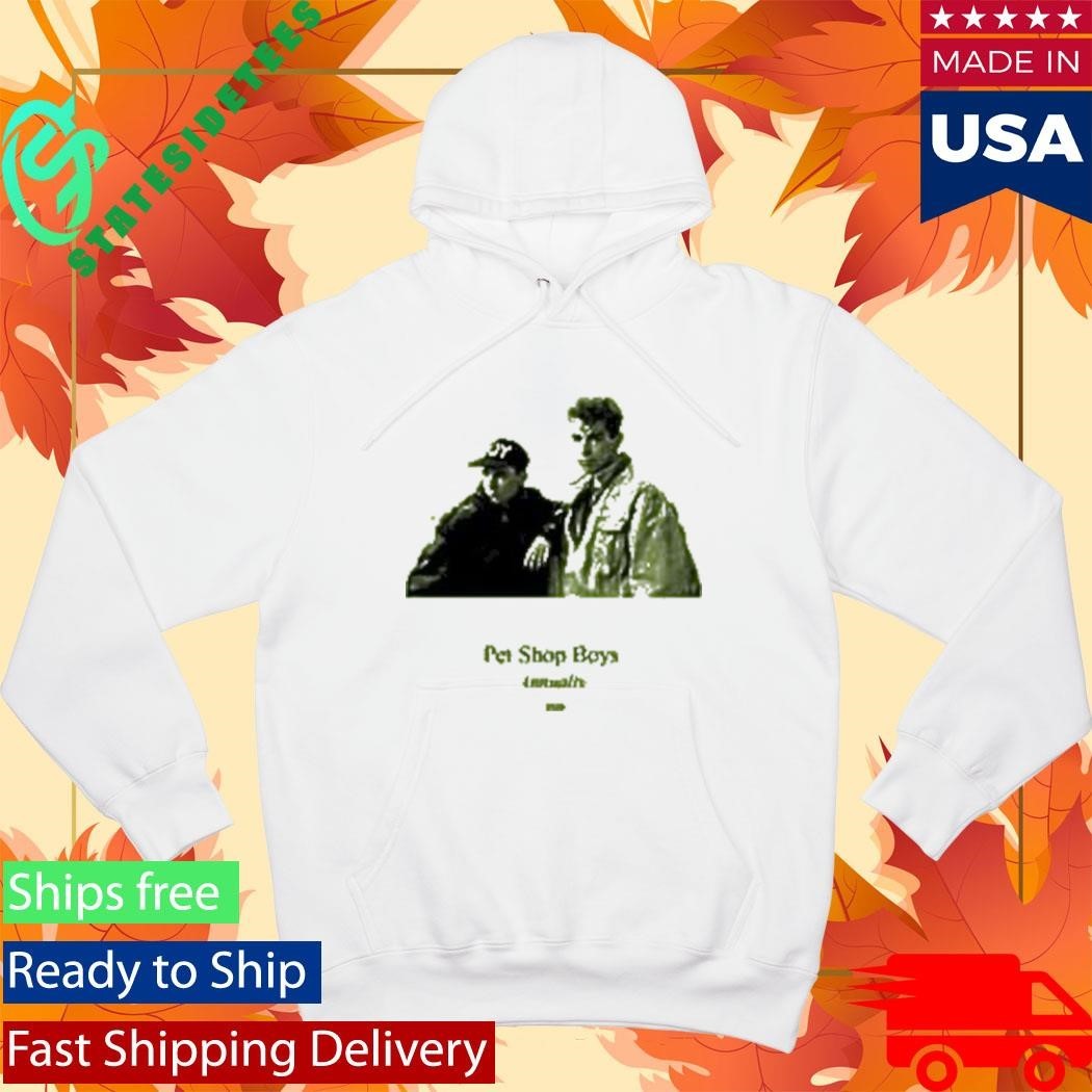 Pet Shop Boys Annually 2026 Shirt Unisex , , , Long Sleeve Tee