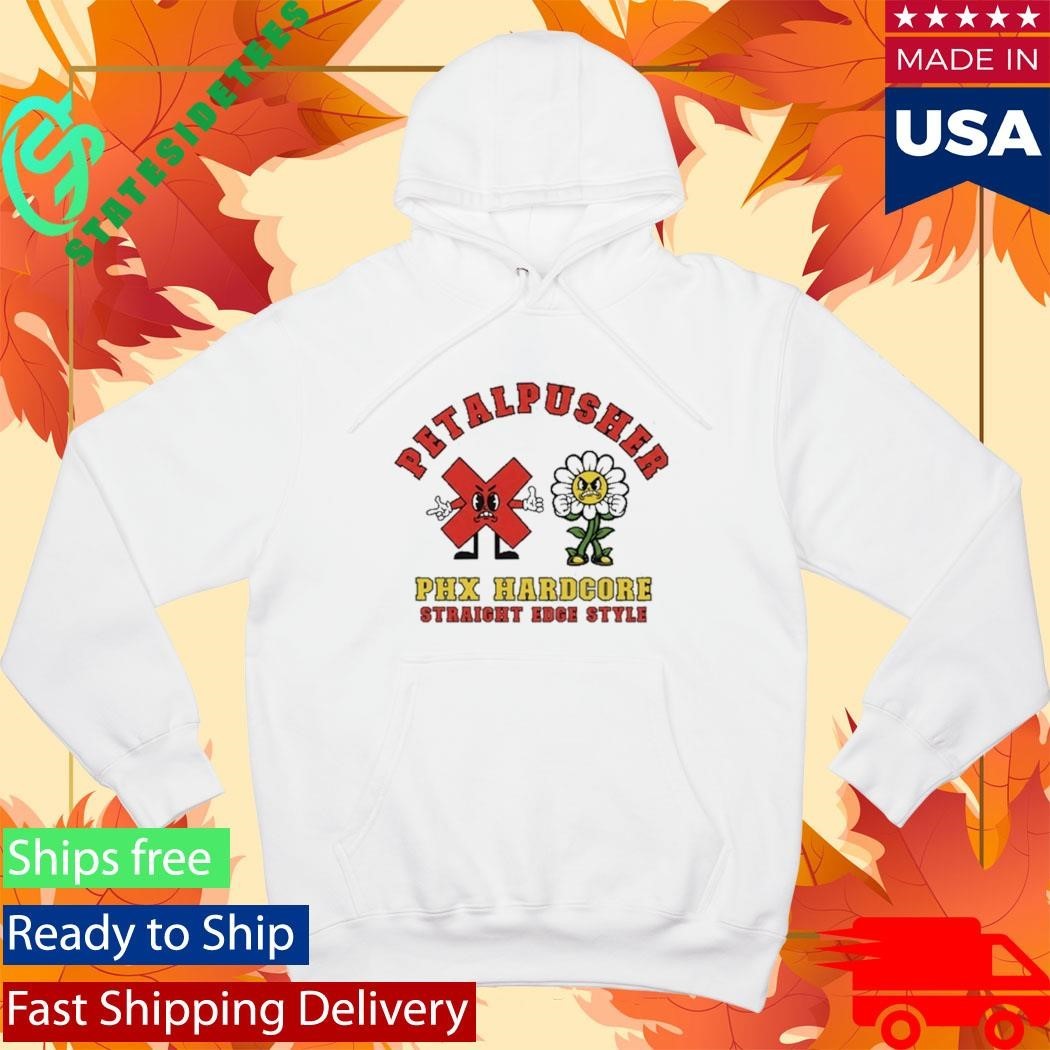 Petalpusher PHX Hardcore Straight Edge Style Shirt Unisex , , , Long Sleeve Tee