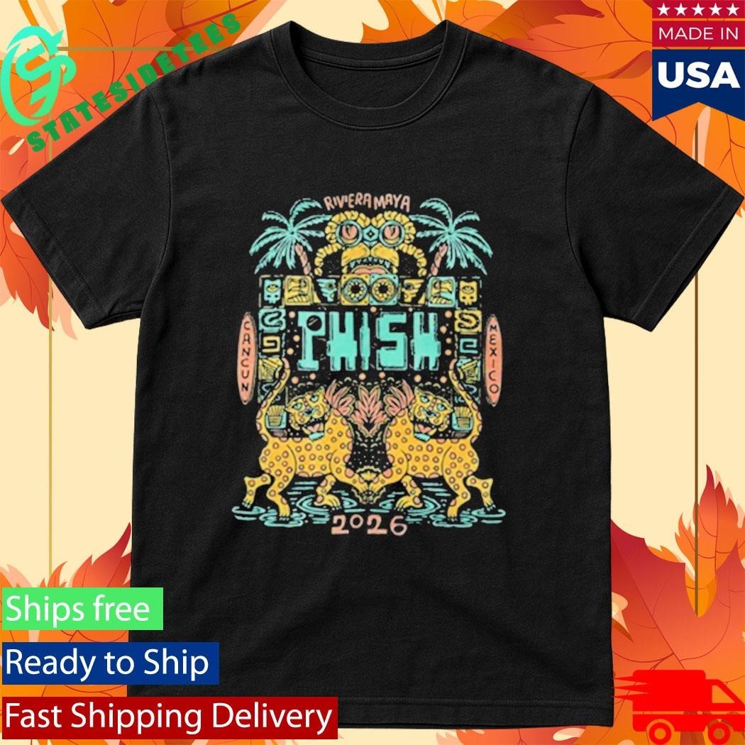 Phish Riviera Jan 28-31 2026 Mexico Shirt Unisex , , , Long Sleeve Tee