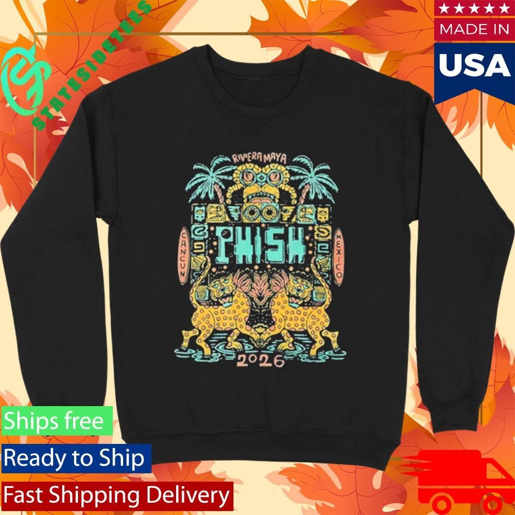 Phish Riviera Jan 28-31 2026 Mexico Shirt Unisex , , , Long Sleeve Tee