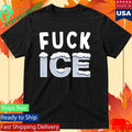 Phoebe Lunny Wears Fuck ICE Shirt Unisex , , , Long Sleeve Tee