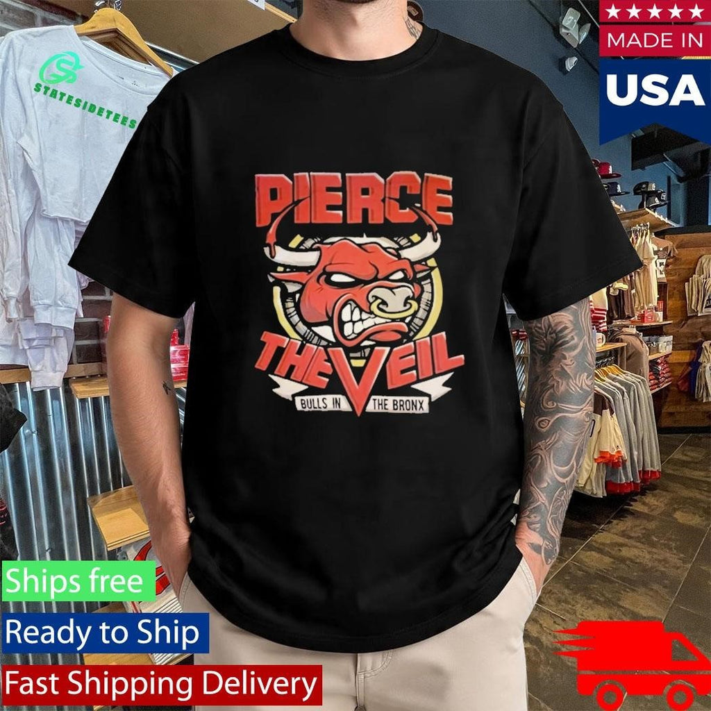 Pierce The Veil Bulls In The Bronx Shirt Unisex , , , Long Sleeve Tee