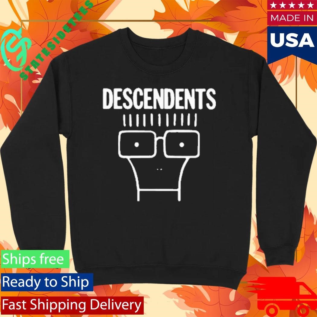 Piled Flesh Descendents Shirt Unisex , , , Long Sleeve Tee