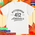 Pittsburgh Athletics Keystone 412 Shirt Unisex , , , Long Sleeve Tee