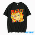 Pizzass Cartoon Pizza Slice Butt Meme Tshirts Sweater Unisex , , , Long Sleeve Tee