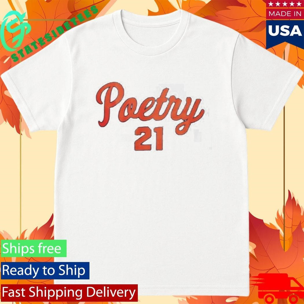 Poetry 21 In Motion Lawrence Moten Shirt Unisex , , , Long Sleeve Tee