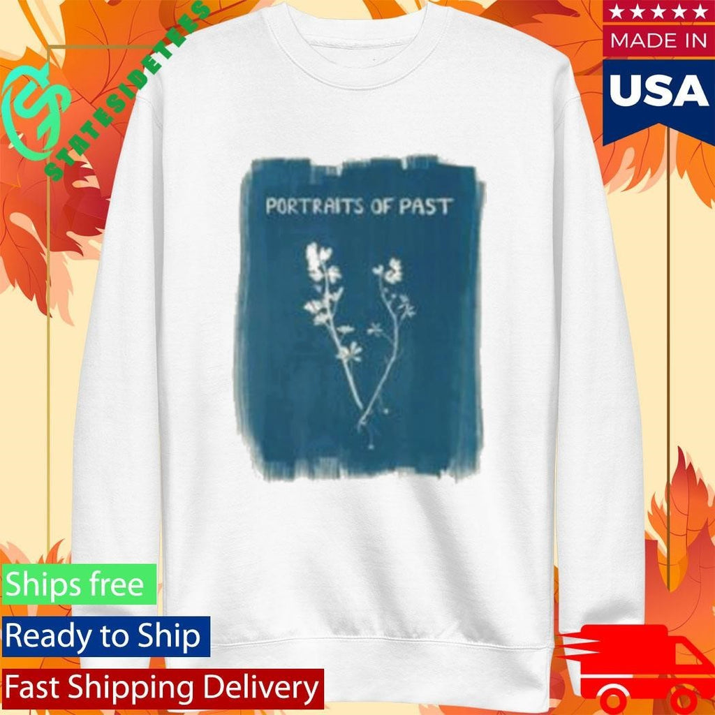 Portraits Of Past Lupine Shirt Unisex , , , Long Sleeve Tee