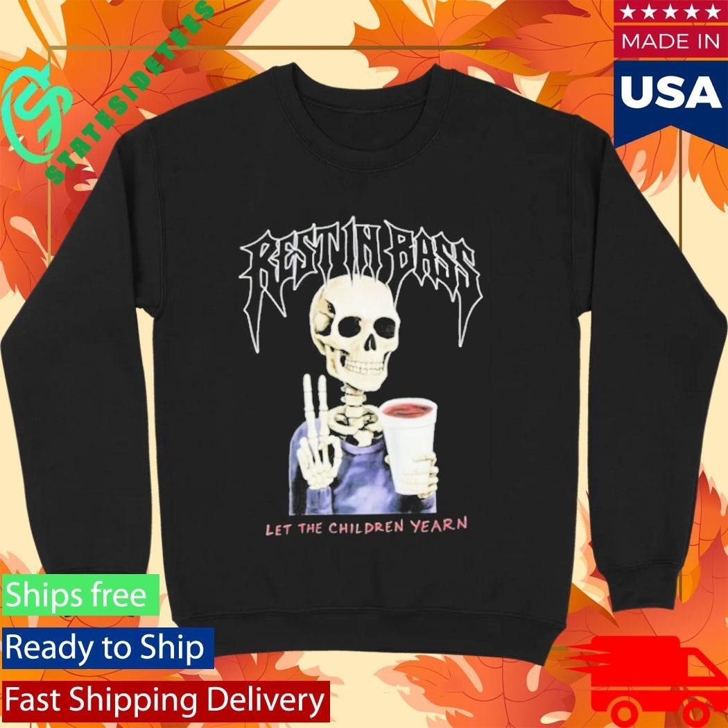 Praiseche Rest In Bass Peace Shirt Unisex , , , Long Sleeve Tee