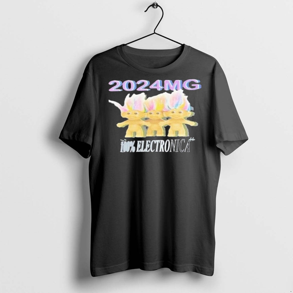 Premium 100 Electronica 2024 Mg T Shirts