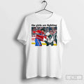 Premium Arber Xhekaj Montreal Canadiens And Zack Kassian Arizona Coyotes The Girls Are Fighting