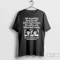 Premium Ask Me Anything About The Early 2000s Feud Between Brand News And Taking Back Unisex , , , Long Sleeve Tee