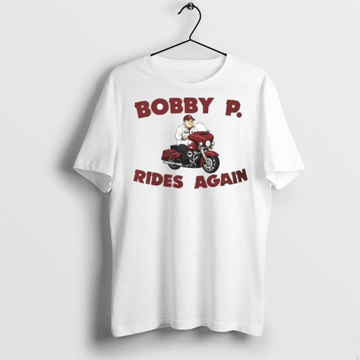 Premium Bobby P Rides Again Ornaments T Shirts