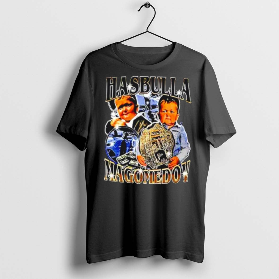 Premium Brian Burns Hasbulla Magomedov King T Shirts