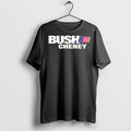 Premium Bush Cheney Flag Of The United States Logo T Shirts