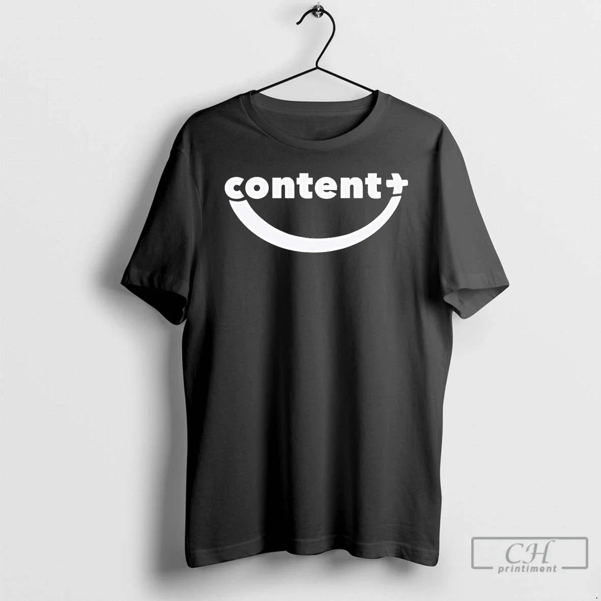 Premium Content Plus Logo 2025 T Shirts Unisex , , , Long Sleeve Tee