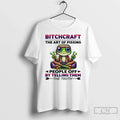 Premium Frog Bitchcraft The Art Of Pissing People Off By Telling Them The Truth Unisex , , , Long Sleeve Tee