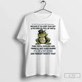 Premium Frog Its Ok To Lose Your Shit Sometimes Because If You Keep Your Shit Unisex , , , Long Sleeve Tee