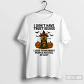 Premium German Shepherd I Dont Have Trust Issues I Just Think Most People Are Full Unisex , , , Long Sleeve Tee